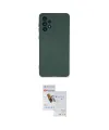 ieg™ Galaxy A53 5G Kılıf Ahenk Serisi - Siyah Seramik Nano Ekran Koruyucu