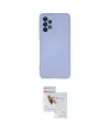 ieg™ Galaxy A53 5G Kılıf Ahenk Serisi - Siyah Seramik Nano Ekran Koruyucu