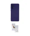 ieg™ Galaxy A53 5G Kılıf Ahenk Serisi - Siyah Seramik Nano Ekran Koruyucu