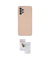 ieg™ Galaxy A53 5G Kılıf Ahenk Serisi - Siyah Seramik Nano Ekran Koruyucu