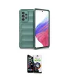 ieg™ Galaxy A53 5G Kılıf Atlas Koleksiyonu - Şeffaf Temperli Cam Ekran Koruyucu