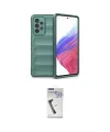 ieg™ Galaxy A53 5G Kılıf Atlas Koleksiyonu - Şeffaf Uv Polymer Nano Ekran Koruyucu