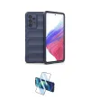 ieg™ Galaxy A53 5G Kılıf Atlas Koleksiyonu - Siyah 3D Antistatik Cam Ekran Koruyucu