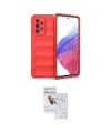 ieg™ Galaxy A53 5G Kılıf Atlas Koleksiyonu - Siyah Seramik Nano Ekran Koruyucu