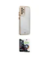 ieg™ Galaxy A53 5G Kılıf Çekirdek Klasik Serisi - Şeffaf Temperli Cam Ekran Koruyucu