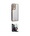 ieg™ Galaxy A53 5G Kılıf Çekirdek Klasik Serisi - Şeffaf Temperli Cam Ekran Koruyucu
