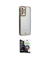 ieg™ Galaxy A53 5G Kılıf Çekirdek Klasik Serisi - Şeffaf Temperli Cam Ekran Koruyucu
