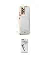 ieg™ Galaxy A53 5G Kılıf Çekirdek Klasik Serisi - Şeffaf Uv Polymer Nano Ekran Koruyucu