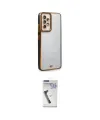 ieg™ Galaxy A53 5G Kılıf Çekirdek Klasik Serisi - Şeffaf Uv Polymer Nano Ekran Koruyucu