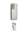 ieg™ Galaxy A53 5G Kılıf Çekirdek Klasik Serisi - Şeffaf Uv Polymer Nano Ekran Koruyucu
