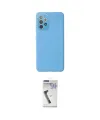 ieg™ Galaxy A53 5G Kılıf Çekirdek Modern Serisi - Şeffaf Uv Polymer Nano Ekran Koruyucu