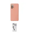 ieg™ Galaxy A53 5G Kılıf Çekirdek Modern Serisi - Şeffaf Uv Polymer Nano Ekran Koruyucu