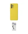 ieg™ Galaxy A53 5G Kılıf Çekirdek Modern Serisi - Şeffaf Uv Polymer Nano Ekran Koruyucu