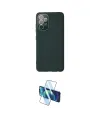 ieg™ Galaxy A53 5G Kılıf Çekirdek Modern Serisi - Siyah 3D Antistatik Cam Ekran Koruyucu