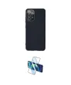 ieg™ Galaxy A53 5G Kılıf Çekirdek Modern Serisi - Siyah 3D Antistatik Cam Ekran Koruyucu