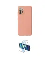 ieg™ Galaxy A53 5G Kılıf Çekirdek Modern Serisi - Siyah 3D Antistatik Cam Ekran Koruyucu