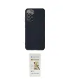 ieg™ Galaxy A53 5G Kılıf Çekirdek Modern Serisi - Siyah Mat Seramik Nano Ekran Koruyucu