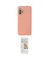 ieg™ Galaxy A53 5G Kılıf Çekirdek Modern Serisi - Siyah Mat Seramik Nano Ekran Koruyucu