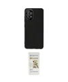 ieg™ Galaxy A53 5G Kılıf Çekirdek Modern Serisi - Siyah Mat Seramik Nano Ekran Koruyucu