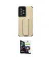 ieg™ Galaxy A53 5G Kılıf Çekirdek Yansıma - Şeffaf Temperli Cam Ekran Koruyucu