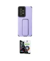 ieg™ Galaxy A53 5G Kılıf Çekirdek Yansıma - Şeffaf Temperli Cam Ekran Koruyucu