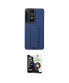 ieg™ Galaxy A53 5G Kılıf Çekirdek Yansıma - Şeffaf Temperli Cam Ekran Koruyucu