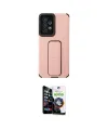 ieg™ Galaxy A53 5G Kılıf Çekirdek Yansıma - Şeffaf Temperli Cam Ekran Koruyucu