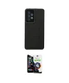 ieg™ Galaxy A53 5G Kılıf Çekirdek Yansıma - Şeffaf Temperli Cam Ekran Koruyucu