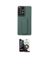 ieg™ Galaxy A53 5G Kılıf Çekirdek Yansıma - Şeffaf Temperli Cam Ekran Koruyucu