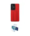 ieg™ Galaxy A53 5G Kılıf Çekirdek Yansıma - Siyah 3D Antistatik Cam Ekran Koruyucu