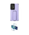 ieg™ Galaxy A53 5G Kılıf Çekirdek Yansıma - Siyah 3D Antistatik Cam Ekran Koruyucu