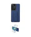 ieg™ Galaxy A53 5G Kılıf Çekirdek Yansıma - Siyah 3D Antistatik Cam Ekran Koruyucu