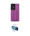 ieg™ Galaxy A53 5G Kılıf Çekirdek Yansıma - Siyah 3D Antistatik Cam Ekran Koruyucu