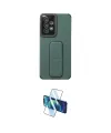 ieg™ Galaxy A53 5G Kılıf Çekirdek Yansıma - Siyah 3D Antistatik Cam Ekran Koruyucu