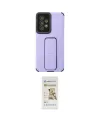 ieg™ Galaxy A53 5G Kılıf Çekirdek Yansıma - Siyah Mat Seramik Nano Ekran Koruyucu