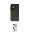 ieg™ Galaxy A53 5G Kılıf Doruk Asil Koleksiyonu - Şeffaf Uv Polymer Nano Ekran Koruyucu