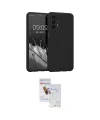 ieg™ Galaxy A53 5G Kılıf Kozmos Yansıma Özel Seri - Siyah Seramik Nano Ekran Koruyucu
