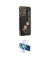 ieg™ Galaxy A53 5G Kılıf Nova Işık Prime - Siyah 3D Antistatik Cam Ekran Koruyucu