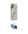 ieg™ Galaxy A53 5G Kılıf Nova Işık Prime - Siyah 3D Antistatik Cam Ekran Koruyucu