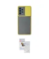 ieg™ Galaxy A53 5G Kılıf Vadi Çizgi - Siyah Seramik Nano Ekran Koruyucu