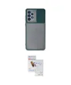 ieg™ Galaxy A53 5G Kılıf Vadi Çizgi - Siyah Seramik Nano Ekran Koruyucu