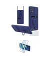 ieg™ Galaxy A53 5G Kılıf Vadi Form Prime - Siyah 3D Antistatik Cam Ekran Koruyucu