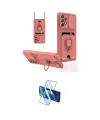 ieg™ Galaxy A53 5G Kılıf Vadi Form Prime - Siyah 3D Antistatik Cam Ekran Koruyucu