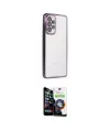 ieg™ Galaxy A53 5G Kılıf Vadi Minimal - Şeffaf Temperli Cam Ekran Koruyucu