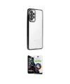 ieg™ Galaxy A53 5G Kılıf Vadi Minimal - Şeffaf Temperli Cam Ekran Koruyucu