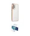 ieg™ Galaxy A53 5G Kılıf Vadi Minimal - Siyah 3D Antistatik Cam Ekran Koruyucu