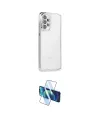 ieg™ Galaxy A53 5G Kılıf Vadi Minimal - Siyah 3D Antistatik Cam Ekran Koruyucu