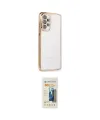 ieg™ Galaxy A53 5G Kılıf Vadi Minimal - Siyah 6D Mat Seramik Hayalet Nano Ekran Koruyucu