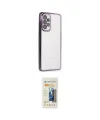 ieg™ Galaxy A53 5G Kılıf Vadi Minimal - Siyah 6D Mat Seramik Hayalet Nano Ekran Koruyucu