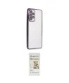 ieg™ Galaxy A53 5G Kılıf Vadi Minimal - Siyah Mat Seramik Nano Ekran Koruyucu